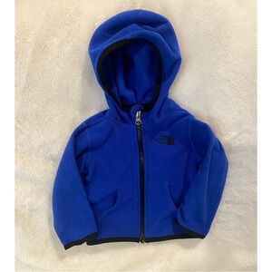 The North Face Kids Royal Blue Fleece Hoodie